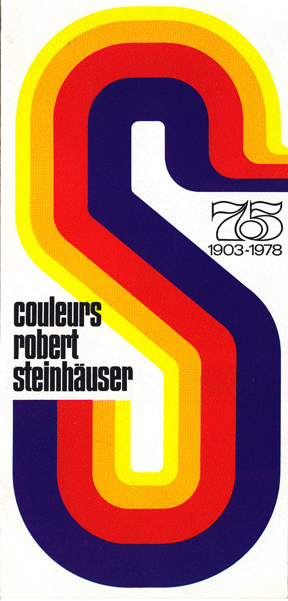 Dépliant pour Couleurs Steinhäuser 1978 Lex & Pit Weyer