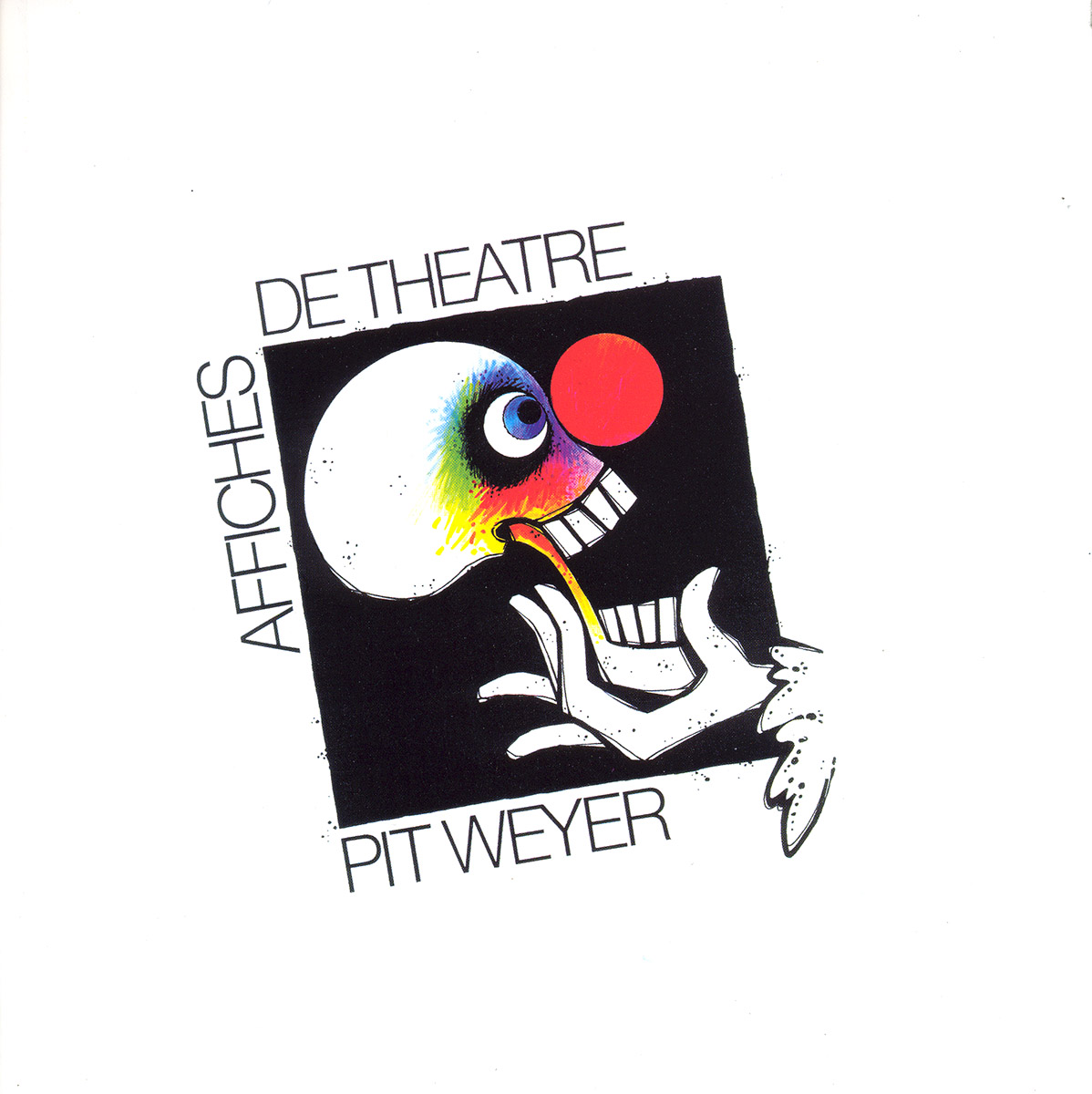 Livre Affiches de Théâtre 2002 Pit Weyer
