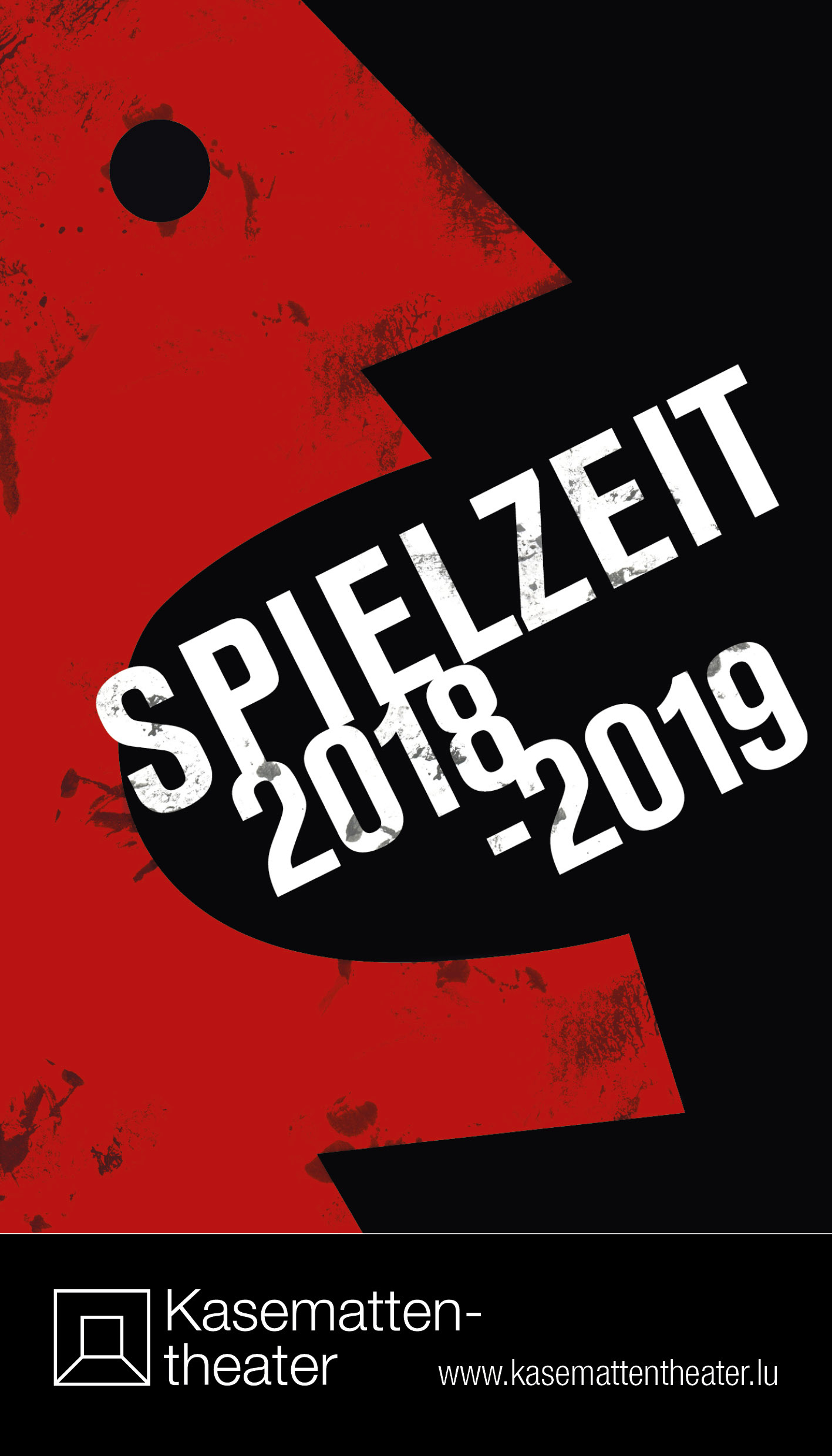 Cover Programm Kasemattentheater Spielzeit2018-19